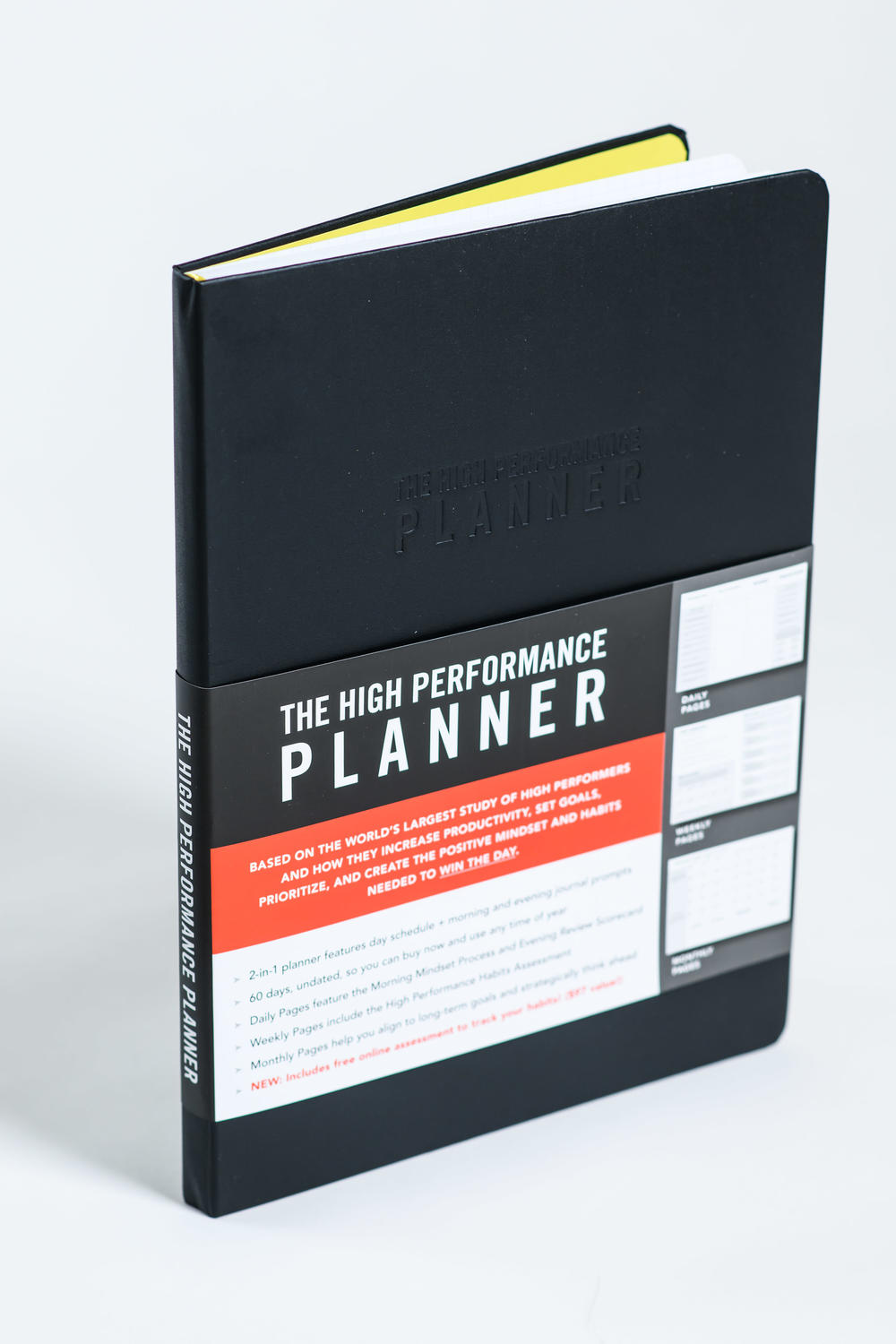 【新品】The High Performance Planner 6冊セット High Performance Planner – GrowthDay