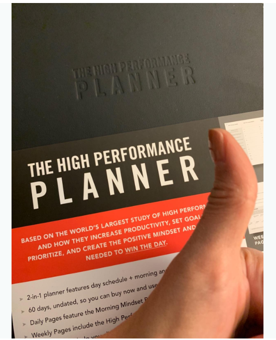 Such a great tool to help you to focus and hone in on what’s most important at helping you become your best self! After buying one for my husband as a gift, he gained so much from it, that he asked me to buy 10 more to give as gifts this Christmas. May buy more!