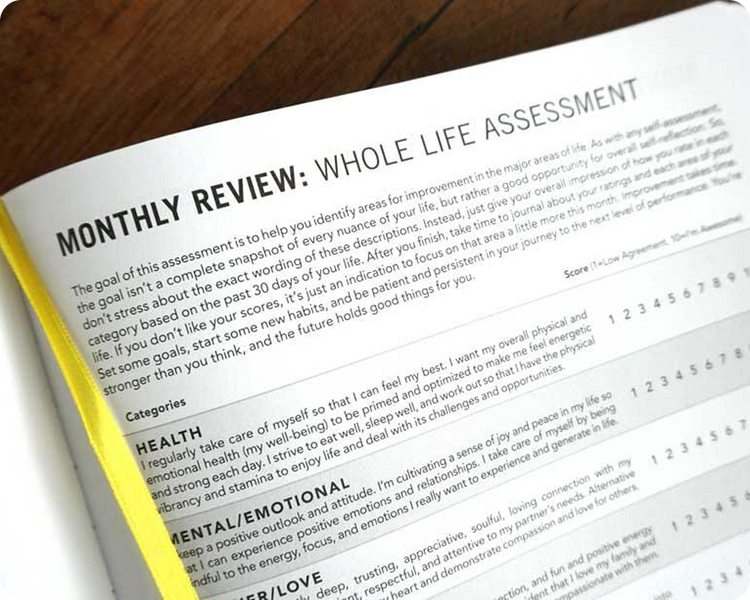 Monthly Life Review Changes