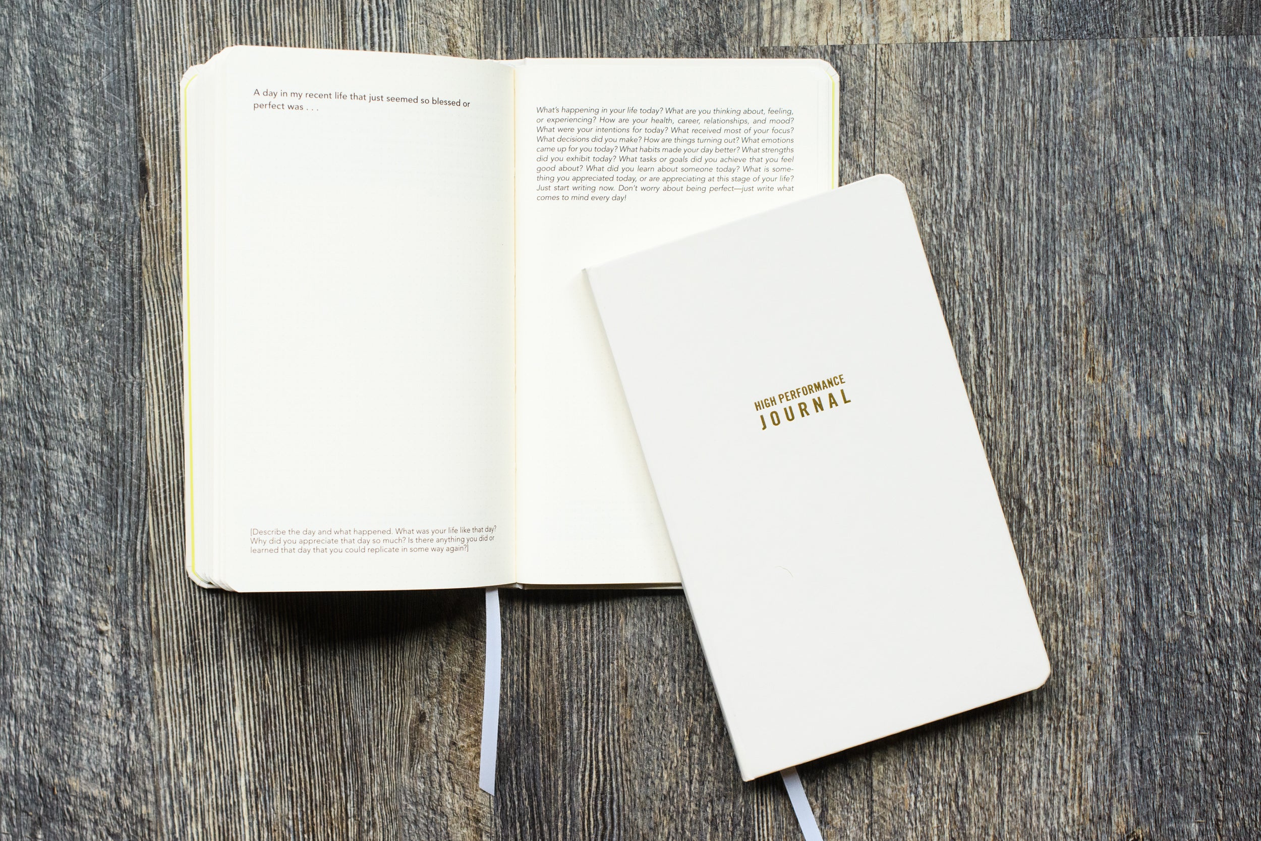 High Performance JOURNAL