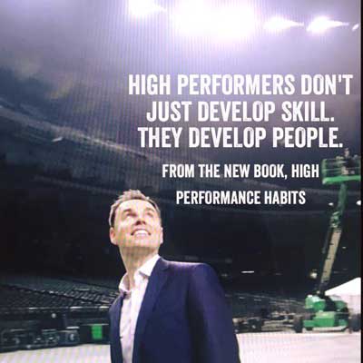 High Performance Habits: How Extraordinary People Become That Way