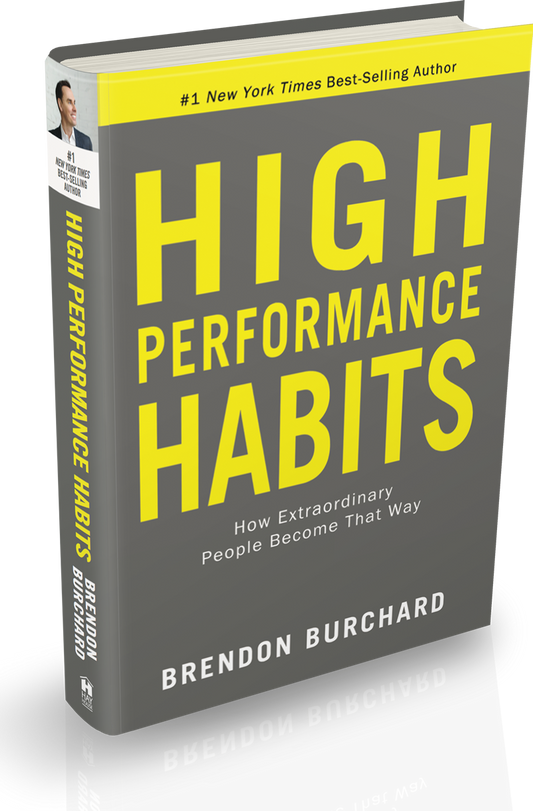 High Performance Habits: How Extraordinary People Become That Way