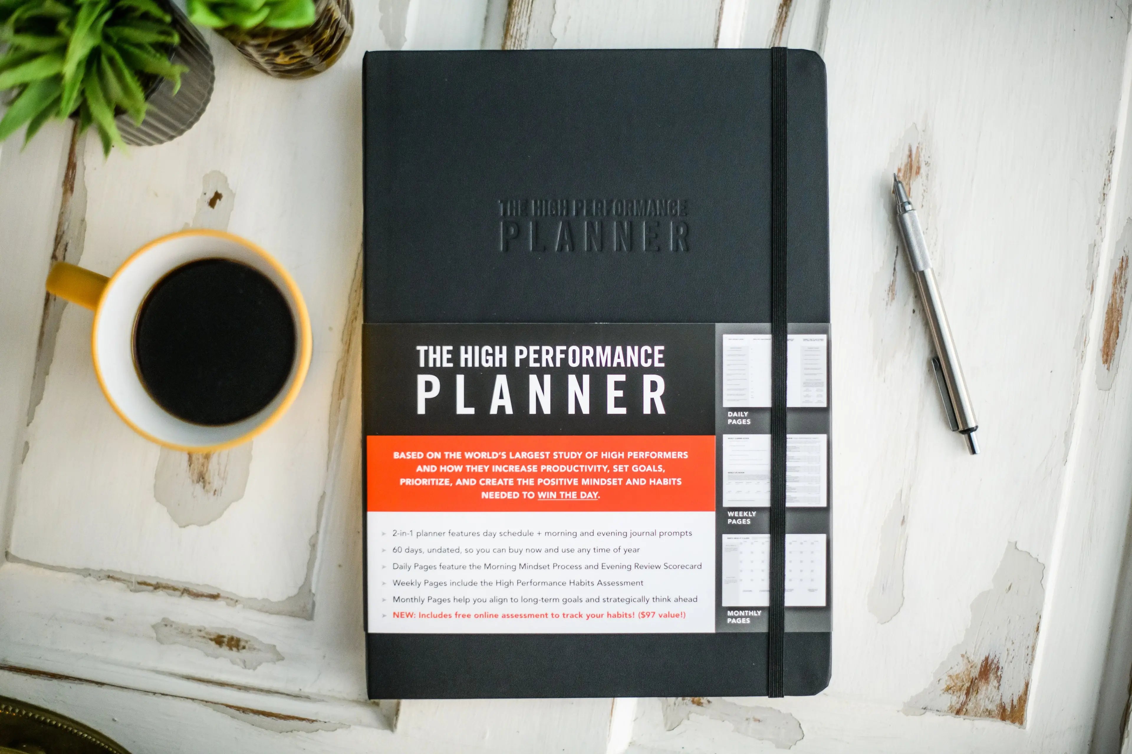 High Performance Planner – GrowthDay