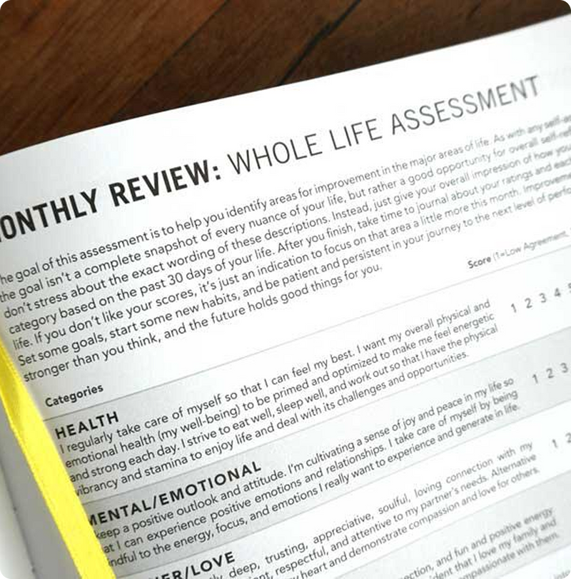 Monthly Life Review Changes