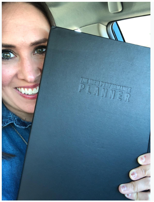 This planner has tremendous power to completely change how you view & plan your day. Total game changer & you won’t be disappointed.