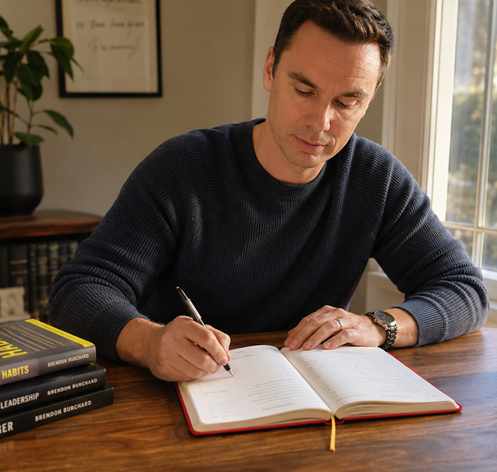 The Page Brendon Burchard Wrote for Oprah. Now in Your Hands