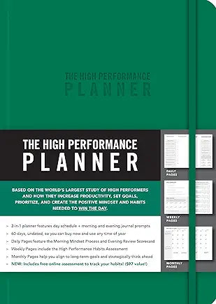 High Performance Planner – GrowthDay